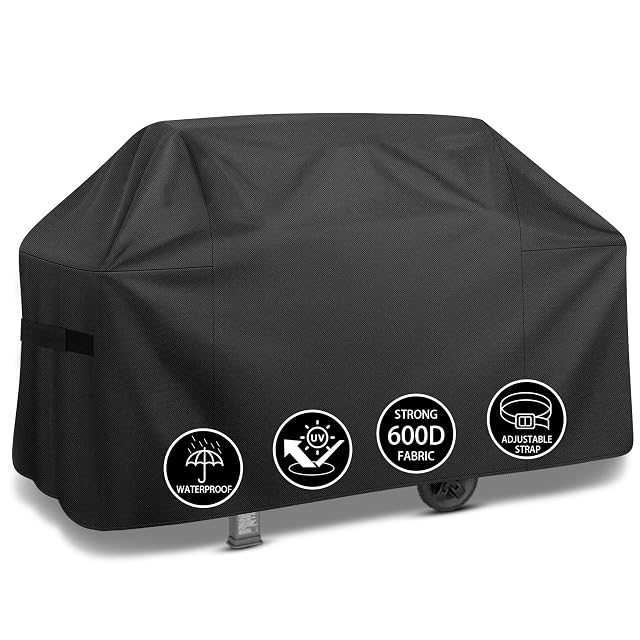 ZHSX 82 inch heavy duty waterproof grill cover for outdoor grill