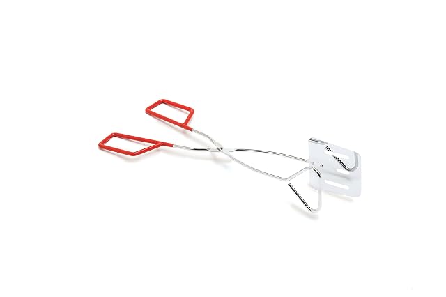 GrillPro 40730 chrome plated 2-in-1 turner and tong in silver