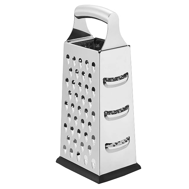 Amazon Basics 22.9 cm stainless box grater