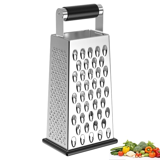 WinGluge LGA025 four-sided stainless box grater