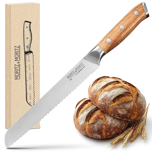 Moritz & Moritz 5782 20 cm serrated bread knife