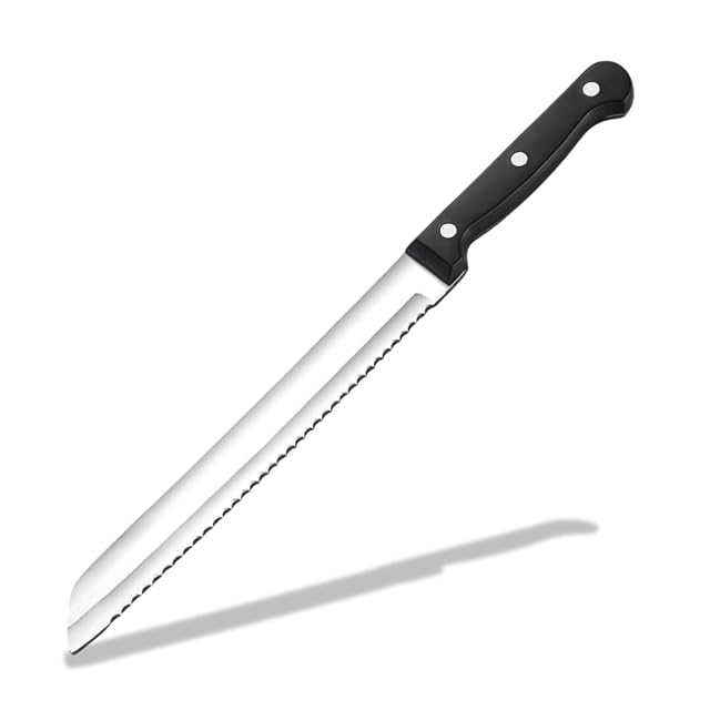 PARENCE 30 cm stainless serrated bread knife