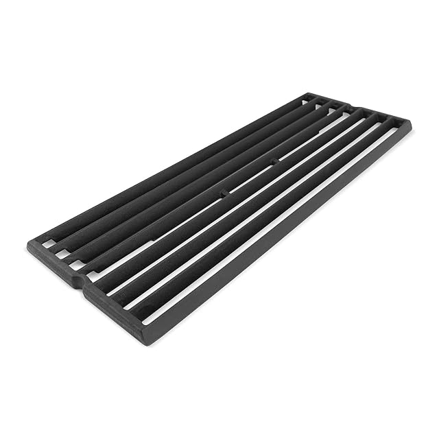 Broil King Grid-Baron reversible porcelain coated cast iron cooking grate