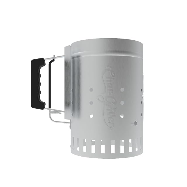 Char-Griller charcoal chimney starter with quick release trigger