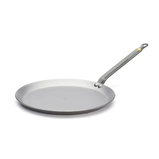 de Buyer MINERAL B 5615.24 24 cm carbon steel crêpe pan