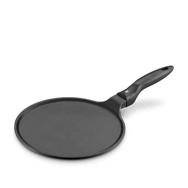 WMF Devil 27 cm crêpe pan with spreader and turner