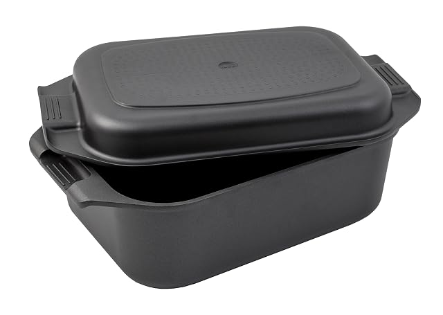 Karcher 8.7 liter cast aluminum roaster with lid