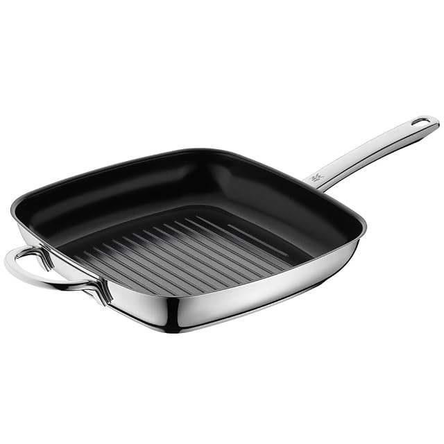 WMF Durado 28 cm square ceramic-coated grill pan