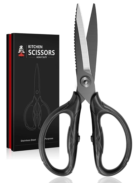 SHAN ZU 21.3 cm titanium-coated take-apart kitchen shears