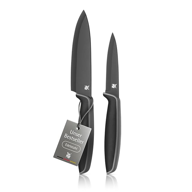 WMF Touch 2-piece coated kitchen knife set