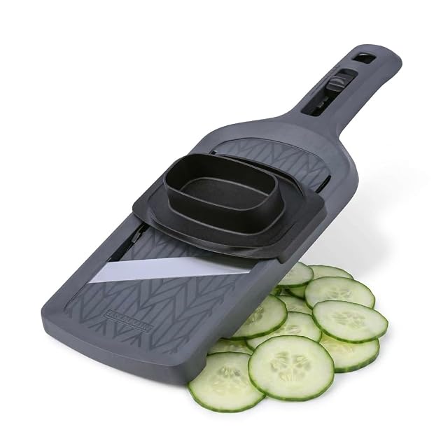 Fackelmann 25281 stainless vegetable mandoline