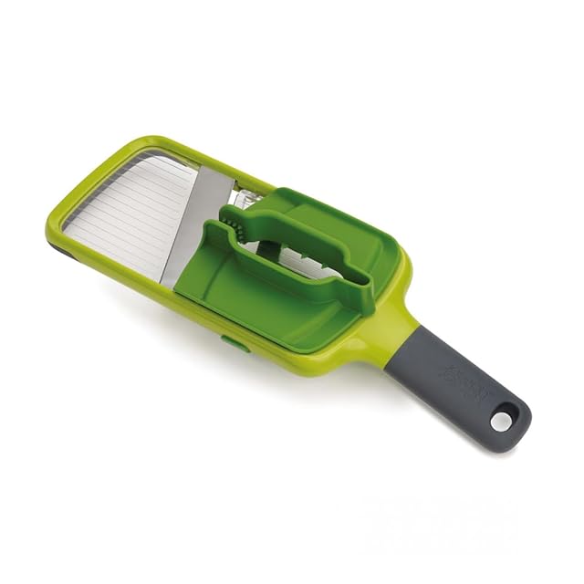 Joseph Joseph multi-grip hand-held kitchen mandoline fruit and vegetable slicer