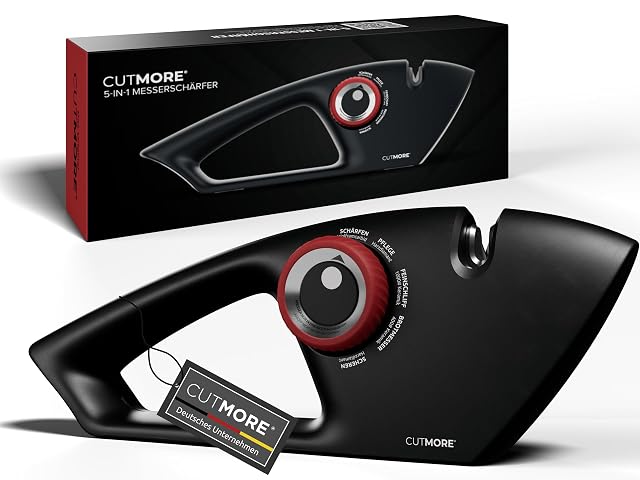 CUTMORE 5-in-1 diamond knife sharpener