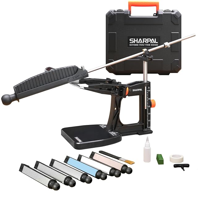 SHARPAL 202H angle-adjustable knife sharpening system