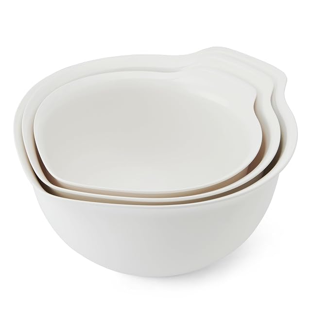 KitchenAid universal nesting plastic mixing bowls set of 3