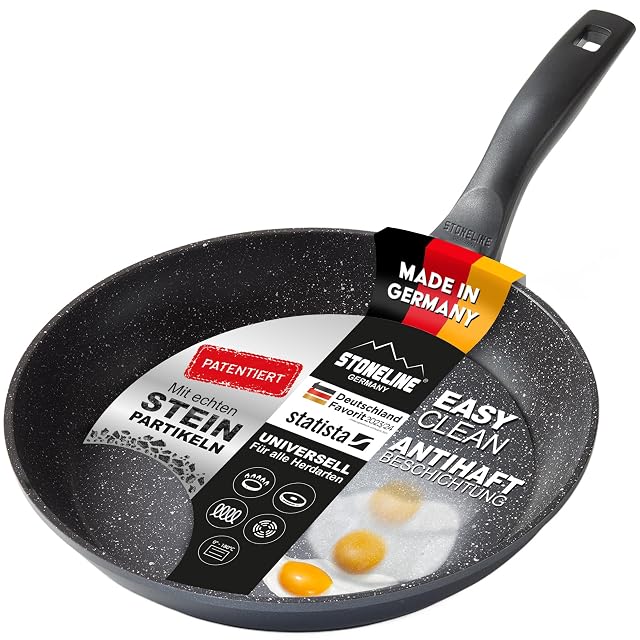 STONELINE 7361 28 cm stone-particle nonstick frying pan