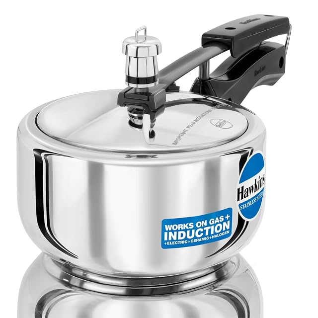 Hawkins B25 stainless steel pressure cooker