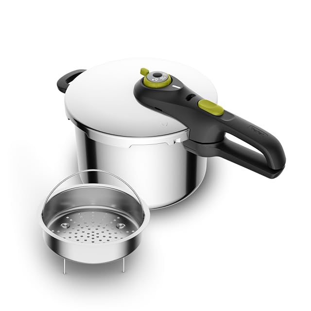 Tefal Secure 5 Neo 6 liter stainless pressure cooker