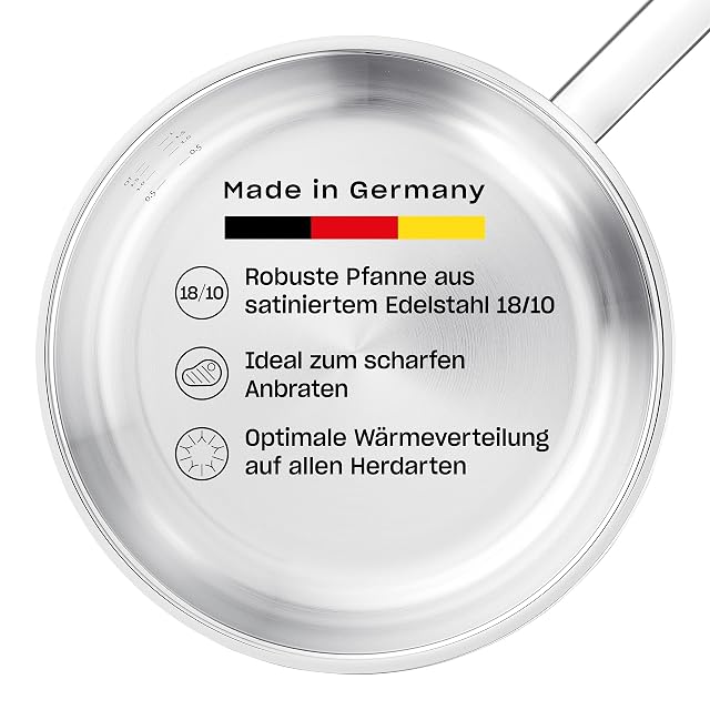 Fissler Original-Profi Collection 28 cm stainless steel frying pan