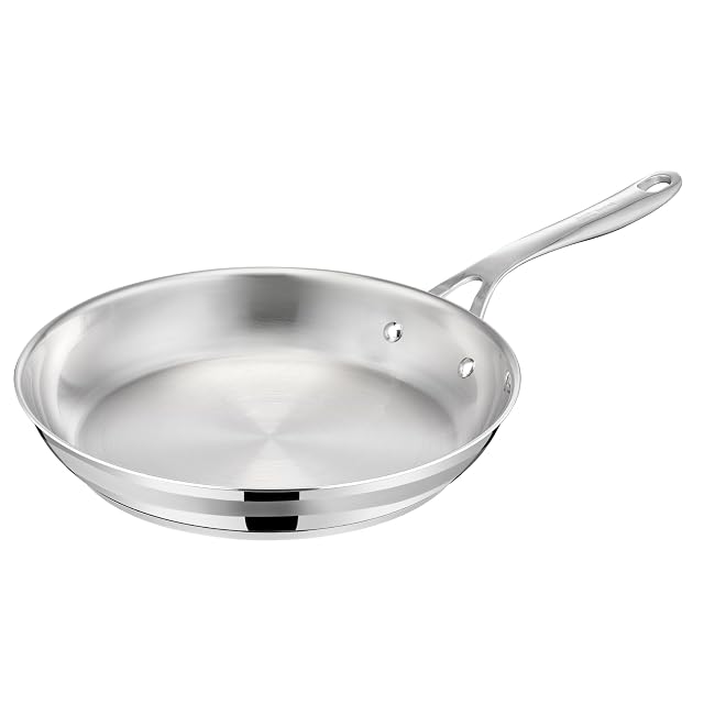 Tefal Jamie Oliver Cook Smart 28 cm stainless steel frying pan
