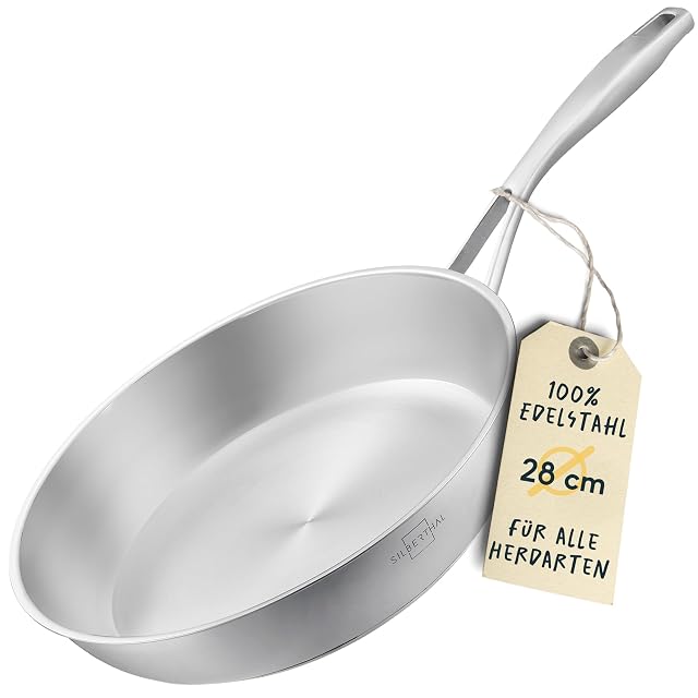SILBERTHAL PA1374 28 cm stainless steel frying pan