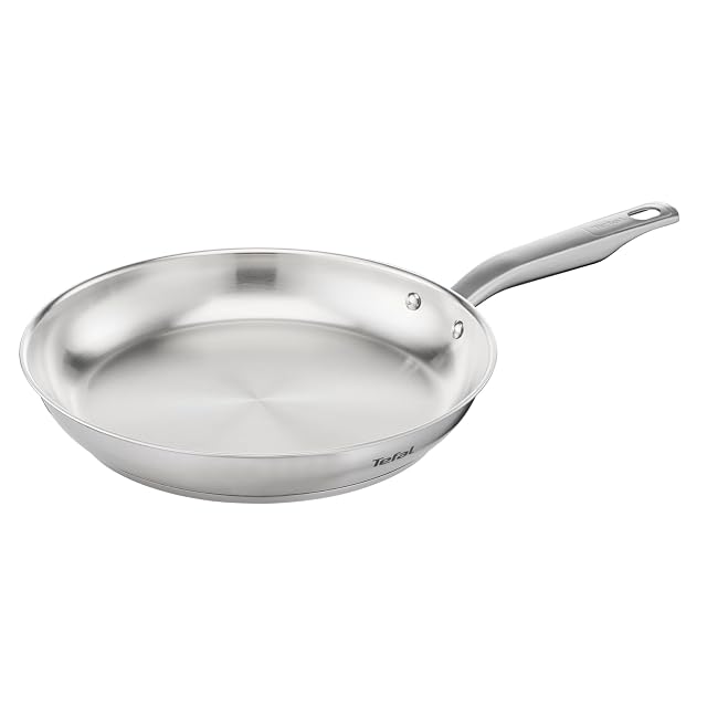 Tefal Virtuoso E49206 28 cm stainless steel frying pan
