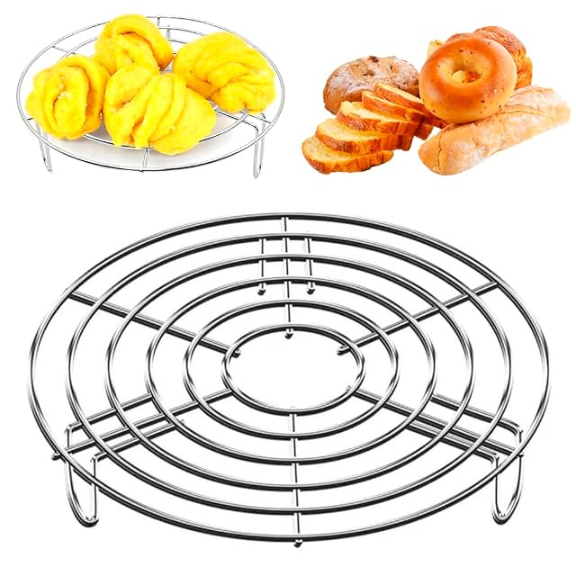 LYSPBAO 20 cm stainless steaming rack