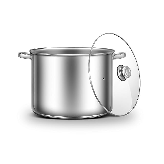 Ribelli 500576 32 cm 20 liter stainless stockpot