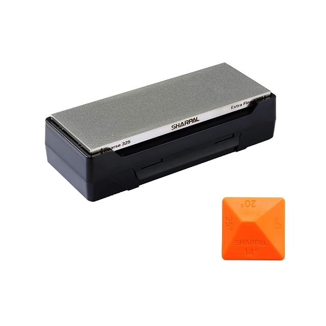 SHARPAL 162N dual-grit diamond sharpening stone