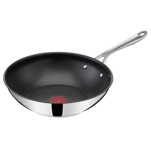 Tefal Jamie Oliver Cook’s Direct On 28 cm stainless wok